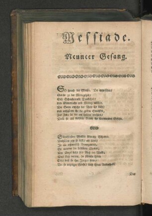 Neunter Gesang.