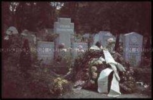 Familiengrab auf dem Friedhof Berlin-Tegel