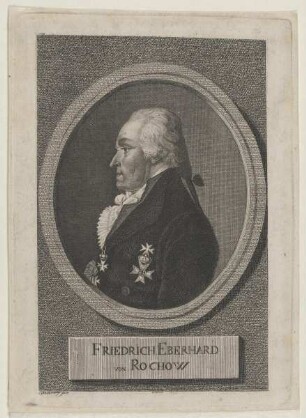 Bildnis des Friedrich Eberhard von Rochow