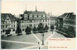 Naumburg. Markt