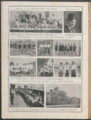 Excursión a las playas de Vicente López