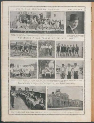 Excursión a las playas de Vicente López