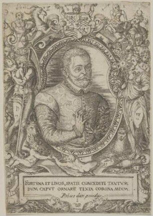 Bildnis des Barthélemy Aneau