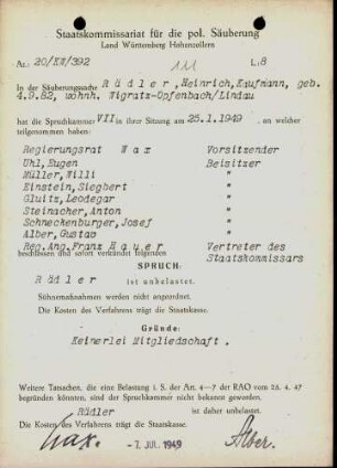 Rädler, Heinrich