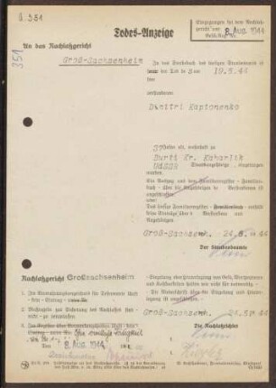 Kaptonenko, Dimitri