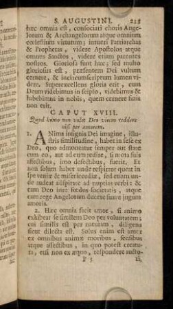 233-243, Caput XVIII - XXV