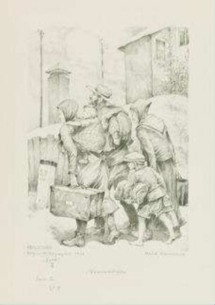 Wanderarbeiter (Saisonarbeiter)