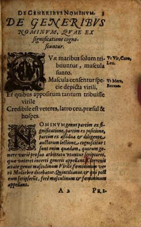 Emmanvelis Alvari E Societate Iesv, Grammaticarvm Institvtionvm Libri ... Epitome, [1]. Epitoma. Syntaxeos Item Faciliora praecepta, ex eiusdem auctoris libro secundo descripta