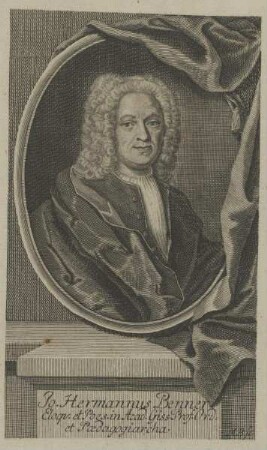 Bildnis des Joh. Hermannus Benner