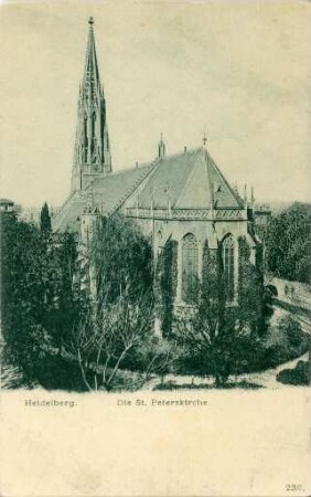"Die St. Peterskirche"