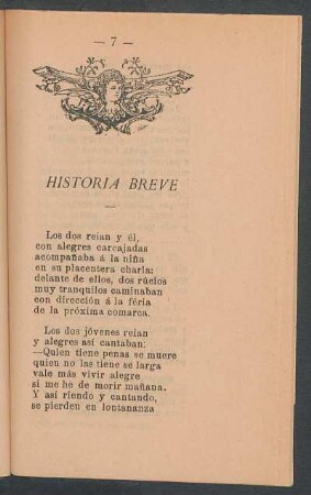 Historia breve