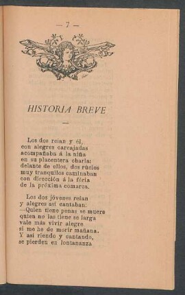 Historia breve