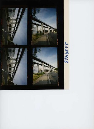 Flughafen - Passagier-Transfer-System, Frankfurt am Main, 1994