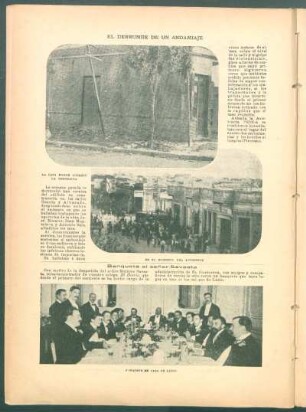 Banquete al señor Savasta