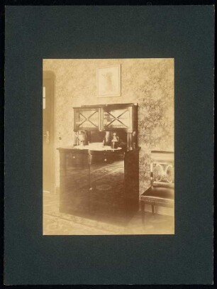 Möblierung Speisezimmer: Ansicht