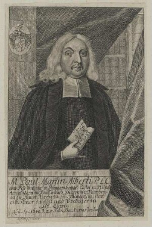 Bildnis des Paul Martin Alberti