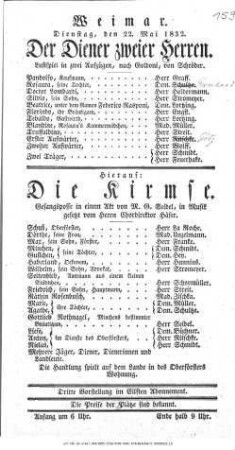 Die Kirmse
