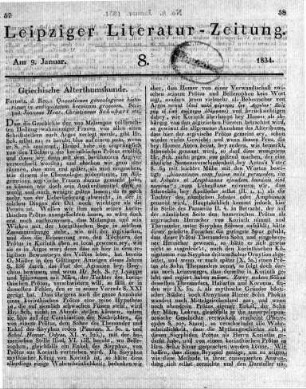 1834-01-09 : 8. Stück