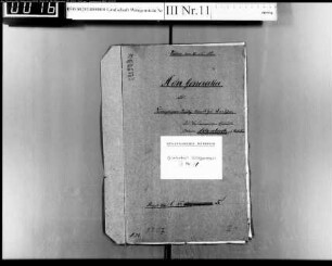Testament der Eheleute Johannes Achenbach zu Richstein