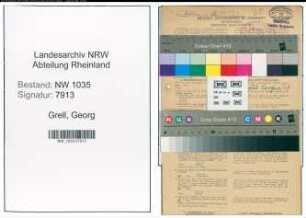 Entnazifizierung Georg Grell , geb. 19.04.1893 (Steiger)