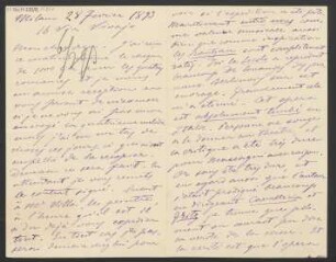 Brief an Adolph Fürstner : 28.02.1893