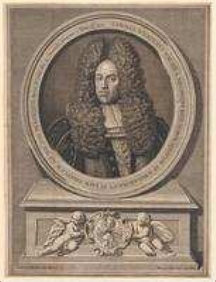 Karl Wilhelm (I.) Welser, Ratsherr und Scholarch, Pfleger von St. Jobst; geb. 31. Dezember 1663; gest. 1. Februar 1711