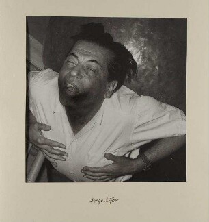 "Serge Lifar" aus einem Album zu Adolf Lazi