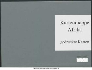 Nil oberhalb Lado : 1876-1881 : Kartensammlung