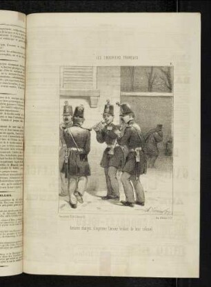 Les Troupiers français