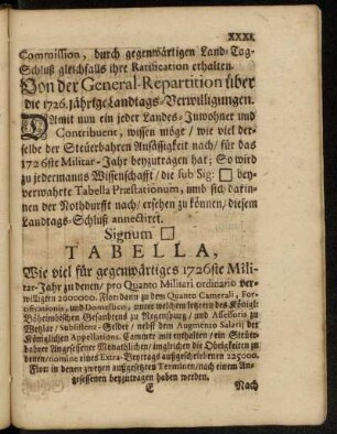 Tabella
