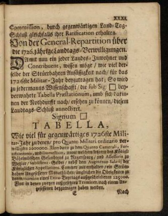 Tabella