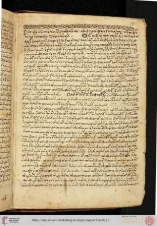 Symeon Seth, Conspectus rerum naturalium