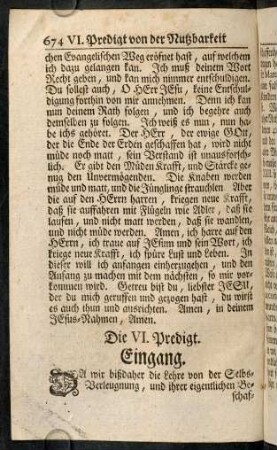 674-679, Eingang. - Gebett.