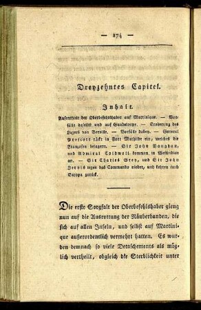 Dreyzehntes Capitel.