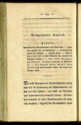 Dreyzehntes Capitel.