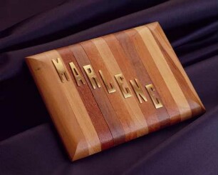 Zigarettenetui "MARLENE" (Archivtitel)