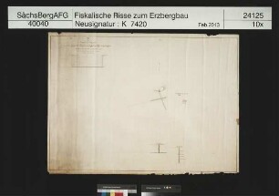 Gesegnete Bergmanns Hoffnung Fundgrube bei Unterblauenthal (Sosa)