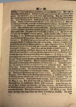Das Recht evangelischer Fürsten in theologischen Streitigkeiten