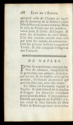 De Naples.