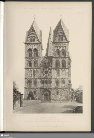 Limburg a. d. Lahn, Stiftskirche S. Georg, jetzt Dom
