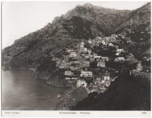 Panorama von Positano: Panorama