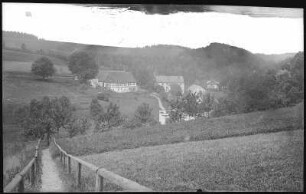 Hetzdorf. Blick auf Hetzdorf