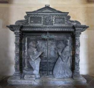Grabmal für Wolff von Morungen und seine Frau Anna von Bendeleben