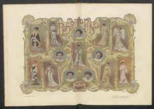 [Fotografías de] Rosario Pino : Dibujo de Barrantes Abascal. Fotografías de la Sociedad Fotográfica Argentina de Aficionados.