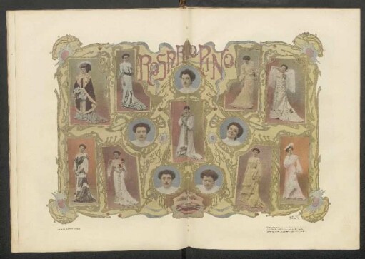 [Fotografías de] Rosario Pino : Dibujo de Barrantes Abascal. Fotografías de la Sociedad Fotográfica Argentina de Aficionados.