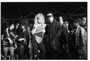 Nina Hagen Paradise Café 29.5.1987 II N12