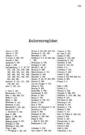 779-783, Autorenregister