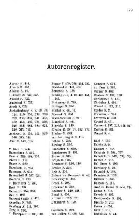 779-783, Autorenregister