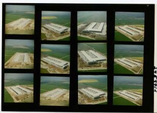 Postdienst-Frachtzentrum, Radefeld, 1994