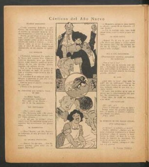 Cánticos del Año Nuevo